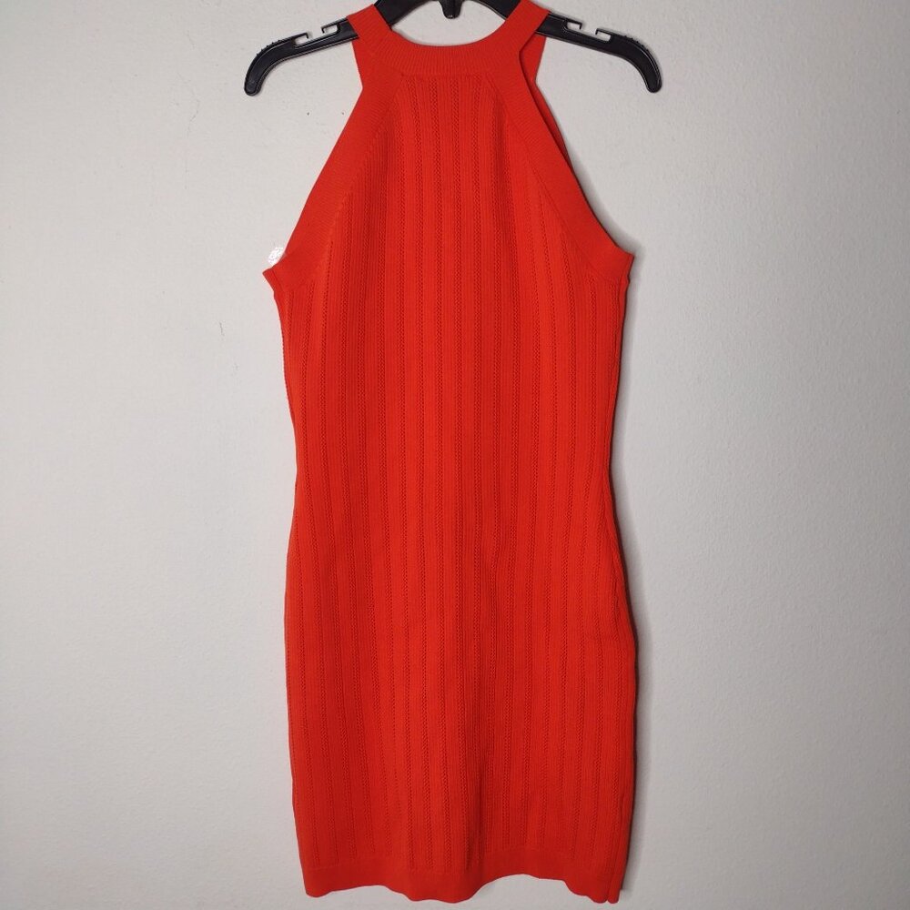 NWOT Sincerely Jules Women's Orange Dress Size Medium - Picture 6 of 6